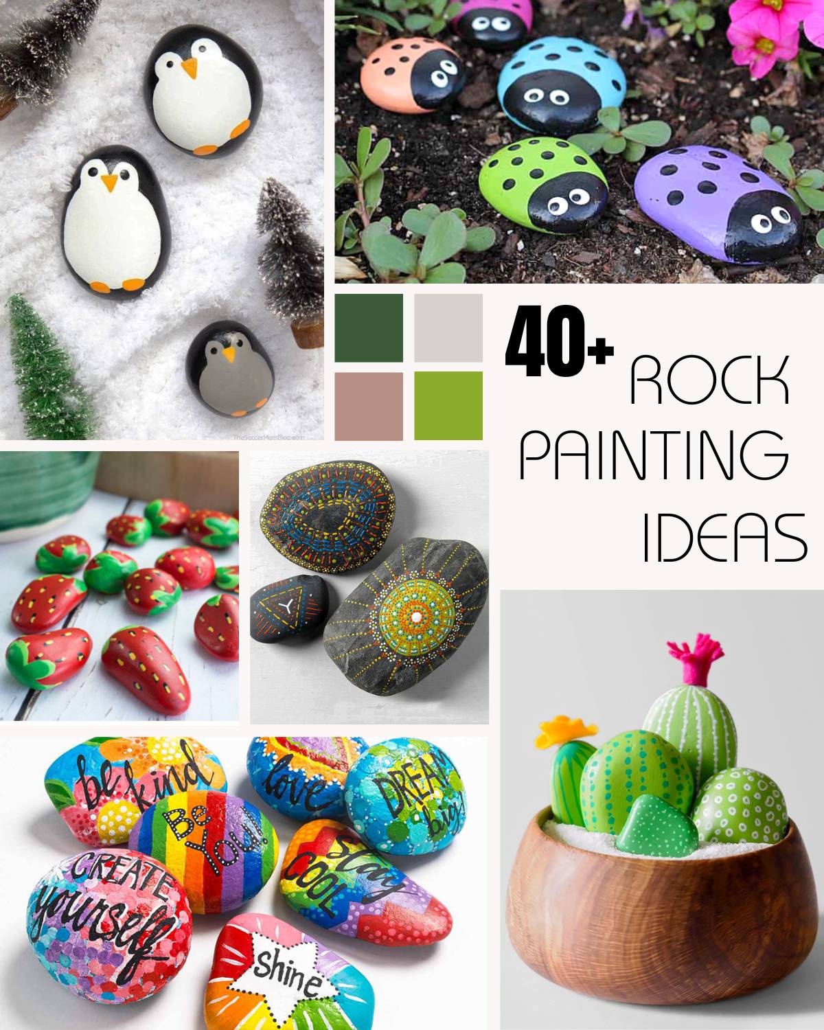 49 rock painting ideas for you to DIY