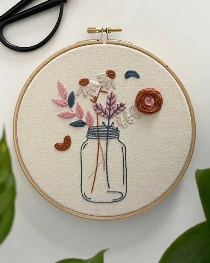 55 Beautiful and Free Embroidery Patterns • Craft Passion