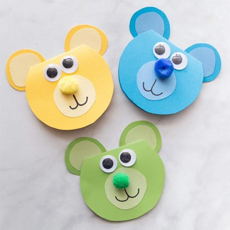 Are you running low on ideas for creative Father&rsquo;s Day cards? Don&rsquo;t worry; we&rsquo;ve got you covered. Try out this cute and kid-friendly bear card craft that folds open to reveal a heartwarming message to Dad. Tell him all the reasons why you love him and why he is your favorite papa bear.