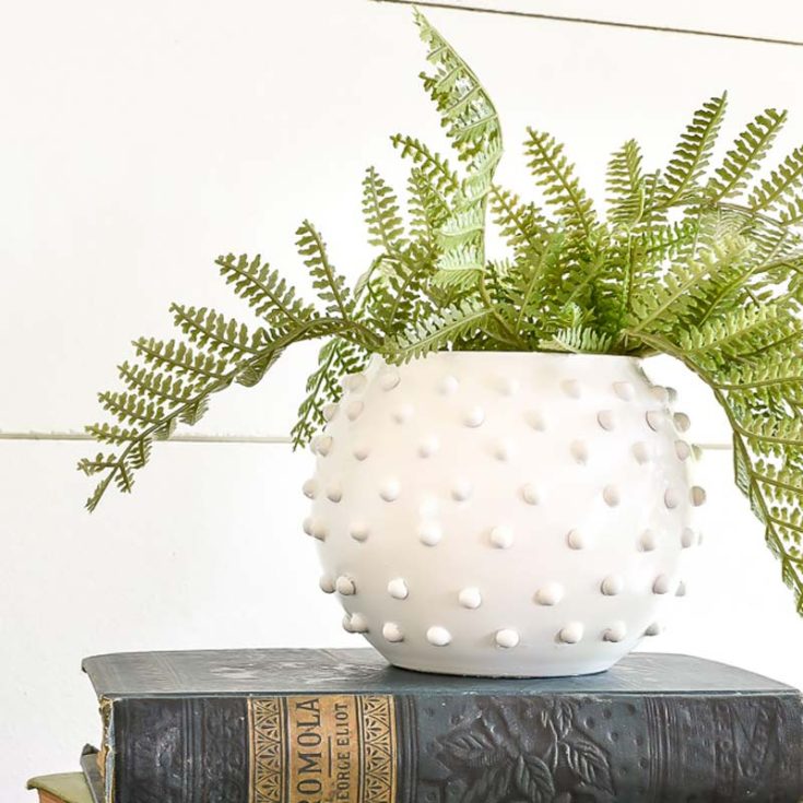 Hobnail milk glasses can add a touch of elegance and nostalgia to any room in your home. Whether displayed on a shelf or used as a vase for fresh flowers, this vintage-inspired craft would definitely be a favorite piece in your home and sure to become a cherished accent in your decor.