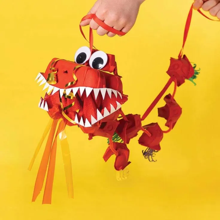 Image for Chinese New Year Dragon - Baker Ross