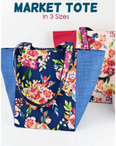 21 Free Tote Bag Patterns To Sew • Craft Passion