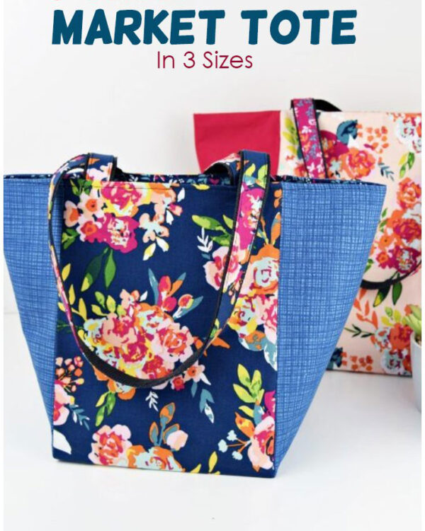 21 Free Tote Bag Patterns To Sew • Craft Passion