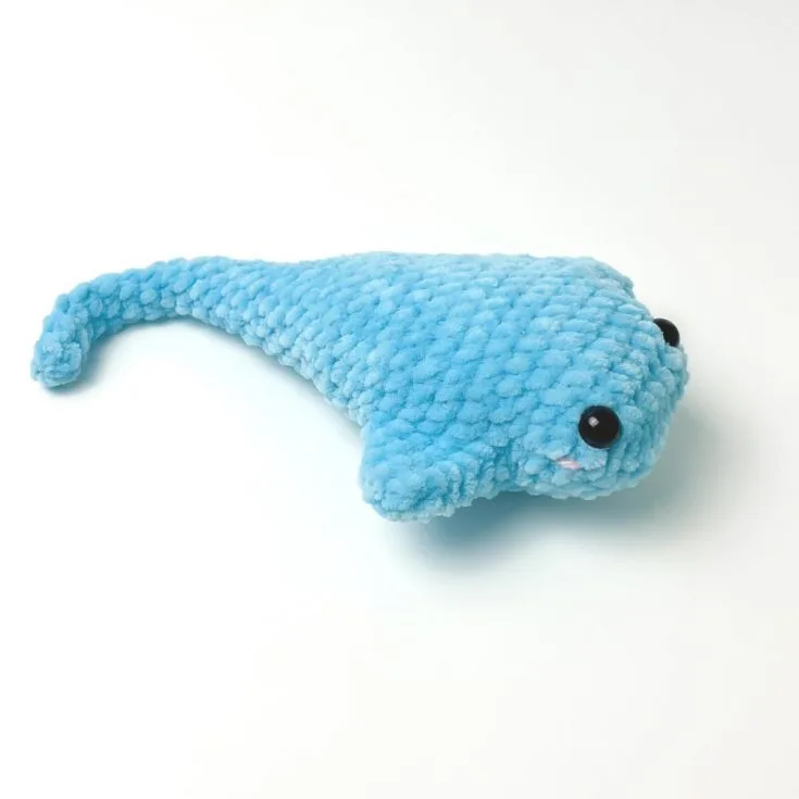 crochet stingray amigurumi pattern