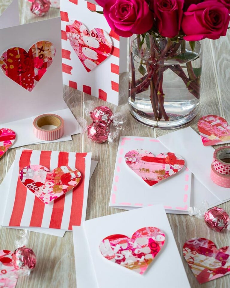 55 Easy DIY Valentines Day Crafts • Craft Passion