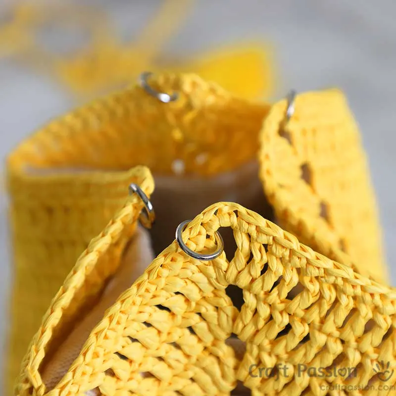 drawstring bucket bag