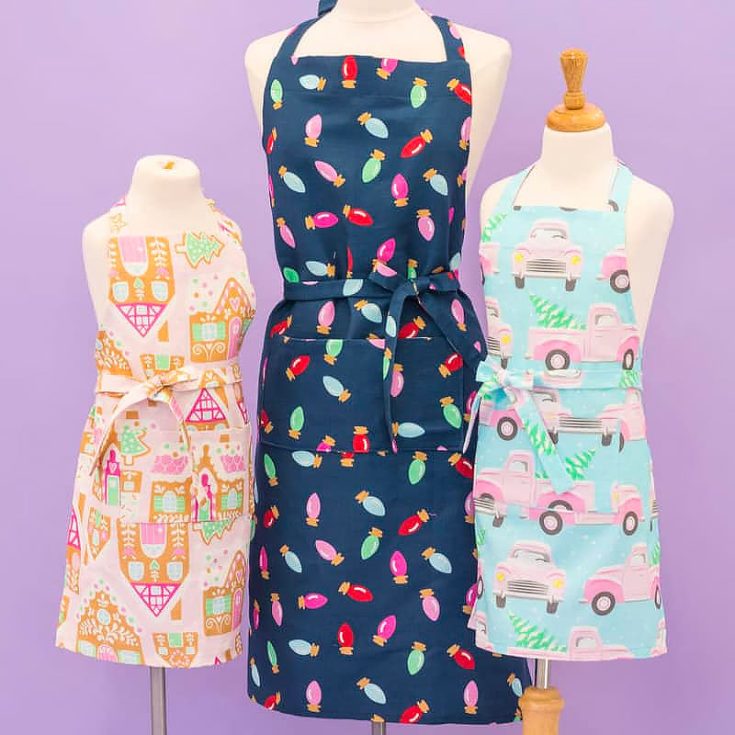 This tutorial by Sweet Red Poppy provides an apron pattern fit for children as well as adults. Try this pattern out before your next family bake-off session to prevent any stubborn stains on your child's favorite tee!