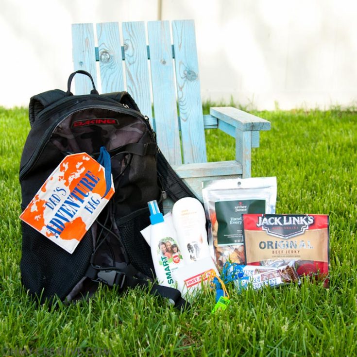 Check out this creative idea that is a must-have for Father&rsquo;s Day gift ideas. If your Dad loves camping or has impromptu day trips to go hiking, this is the perfect gift for him. Make him a care pack in his backpack and fill it with all the essential items he needs and more. Here&rsquo;s a fun tip. Place cute surprises inside every pocket of the bag for unexpected presents.&nbsp;
