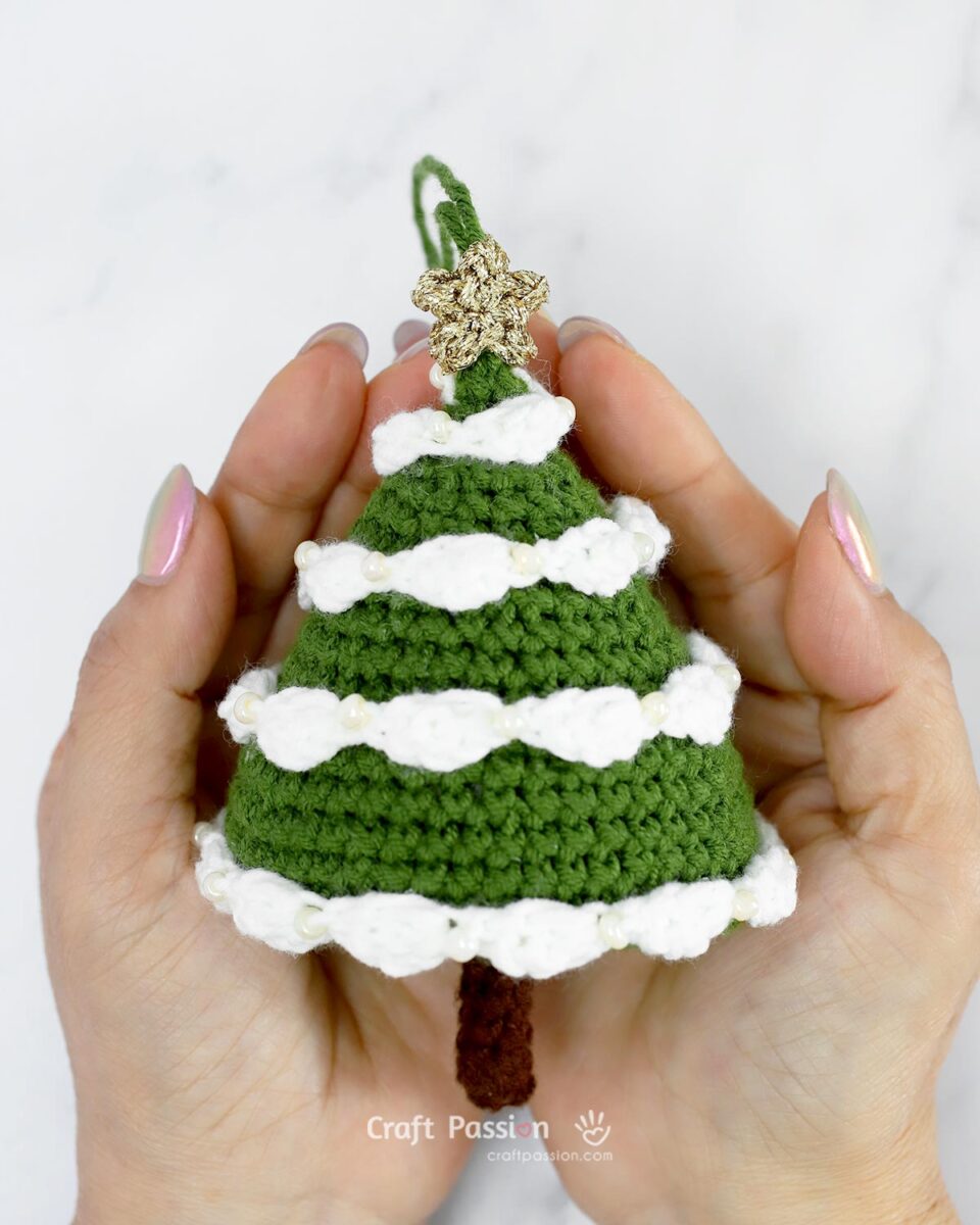 Amigurumi Christmas Tree - Free Crochet Pattern • Craft Passion