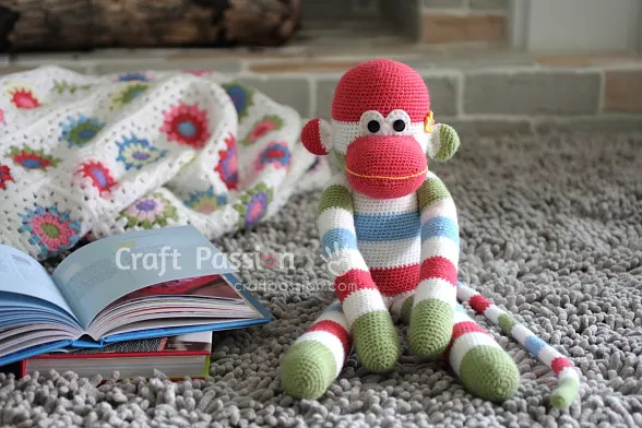 crochet monkey pattern