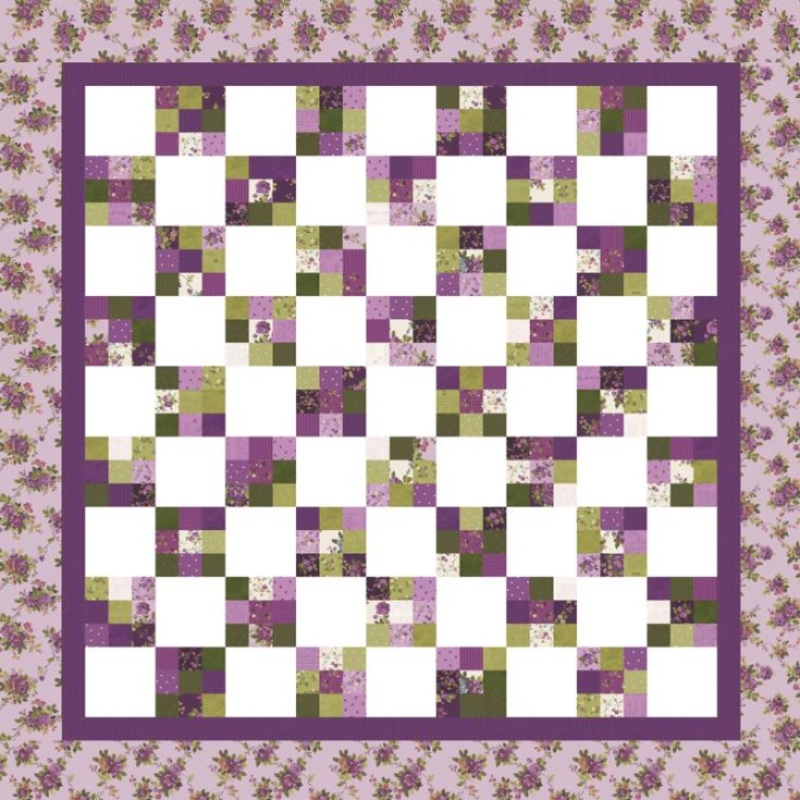 If you&rsquo;re a fan of the series &ldquo;Anne With An E&rdquo; like we are, you must get your hands on this gorgeous quilt design! Inspired by Anne of Green Gables, this pattern captures the carefree and eccentric spirit of the beloved literary character. Learn to make this stunning piece that results in a 69&rdquo; x 69&rdquo; sized quilt.