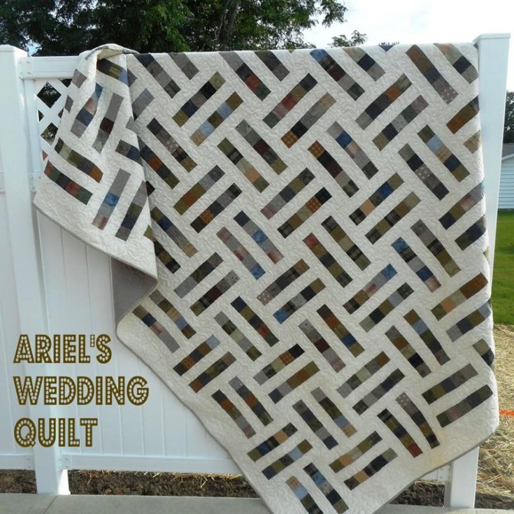 Like its name, this pattern gives off an underwater vibe to your quilts. The design looks so chic and neat! On top of that, if you want to make it more vibrant instead of earthy tones, you can swap the strips for the ones you enjoy. All you need to do now is to download the PDF pattern, and you&rsquo;re all set! Size: 96.5&rdquo; x 106.5&rdquo; (Adjustable)