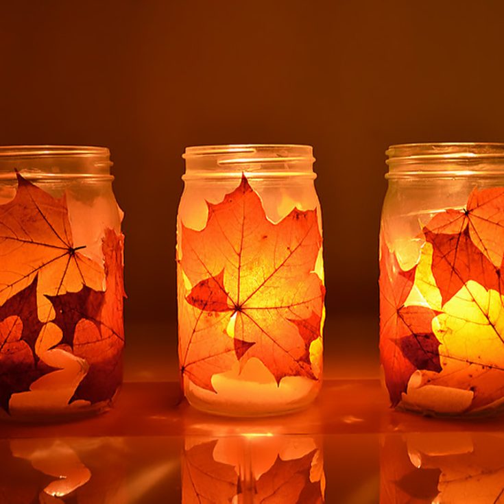 No Wooden Spoons is here to educate us on their tips and tricks on how to make gleaming Autumn Lanterns. With some autumn leaves inside the jar, it makes it even more realistic. Try it out for free to get ready for the Fall season.
