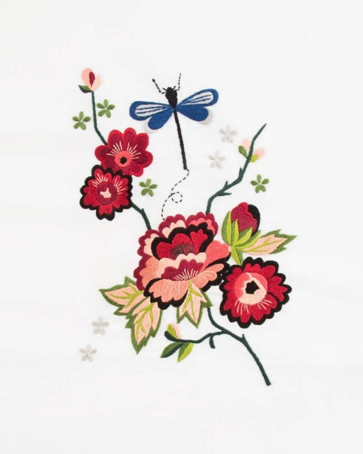 Embroidery Flowers