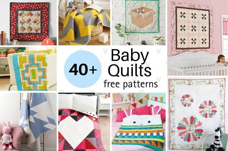 43 Free Baby Quilt Patterns For Newborns