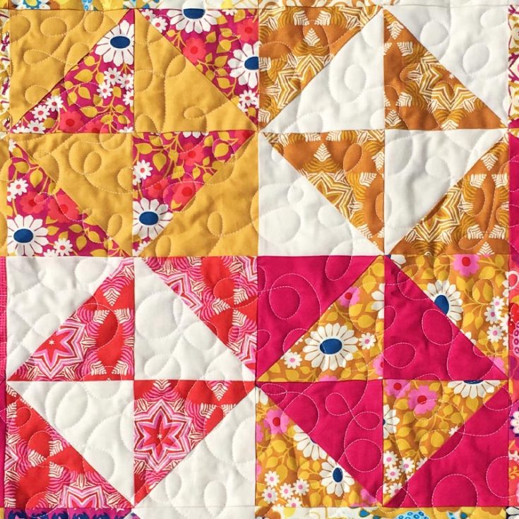 Here's how to create a broken dishes quilt block that reflects itself diagonally! This blog also includes 3 other pattern designs featuring different arrangements of HSTs for you to experiment with.