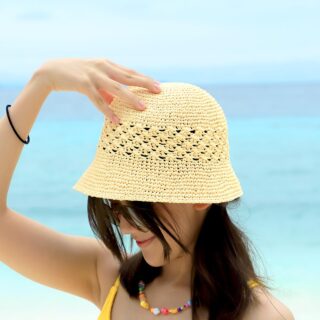 You can make this beautiful crochet bucket hat with a unique cable stitch pattern in 1 day. Free pattern includes detailed how-to-crochet with step-by-step photos.
