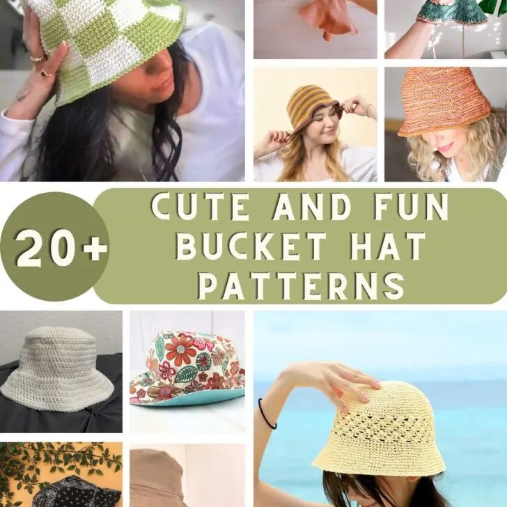Get ready to be immersed in our curated list of Free Bucket Hat Patterns. Incorporate crafting methods like embroidering, crochet, and sewing. Perfect for adults and kids.