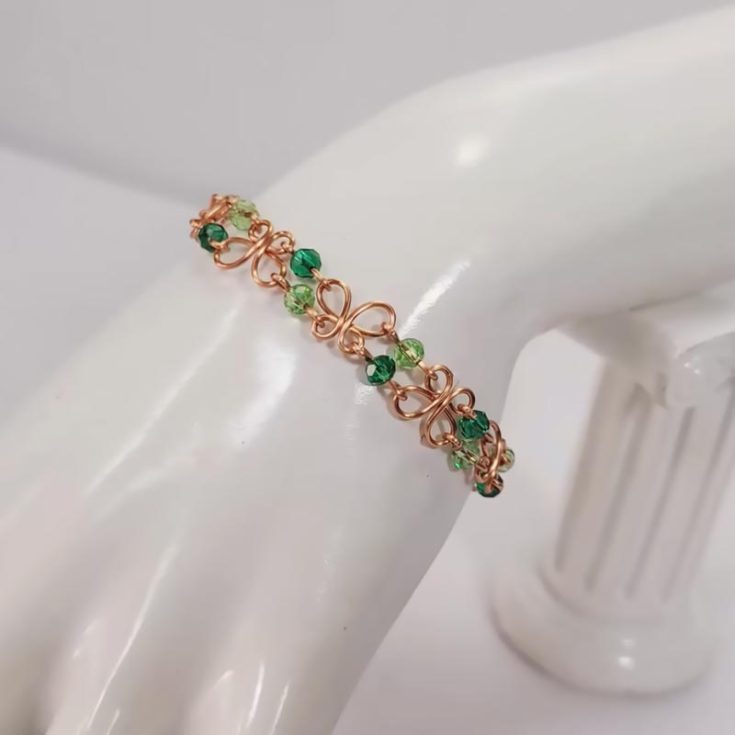 Lastly, we have another video to show you how to make these gorgeous wire bracelets. They make for perfect birthday gifts for your friends or family. Plus points if the birthday is butterfly-themed!