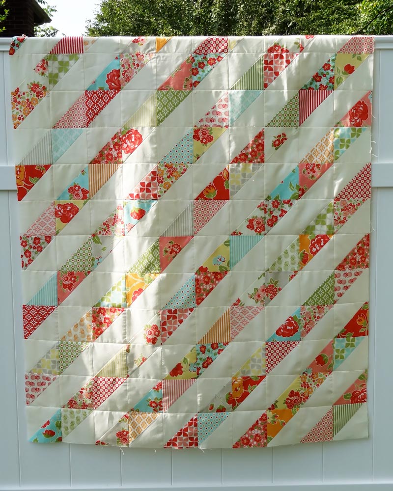 25 Easy and Free Half Square Triangle Quilt Patterns • Craft Passion