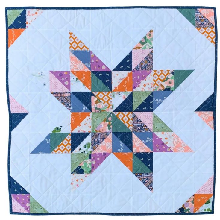 Say hello to the Charming Sawtooth Quilt! This video tutorial will guide you through every step of the way to make this beginner project that is super quick to put together. Though the quilt comes in two sizes: a small throw (56&rdquo; x 56&rdquo;) and a large throw (72&rdquo; x 72&rdquo;), you can absolutely customize it to fit your desired quilt size. Click the link below.