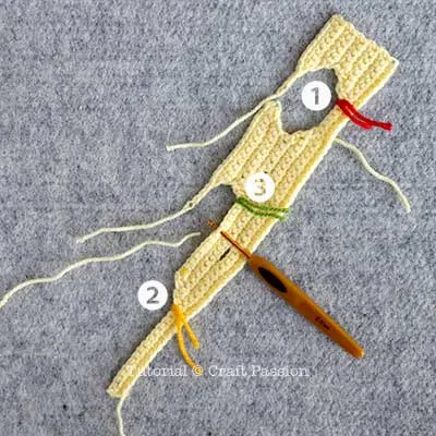 how to crochet cheese