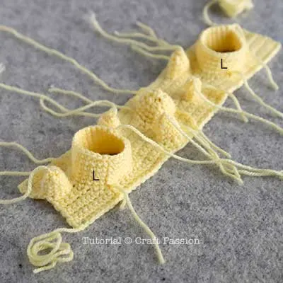 how to crochet cheese