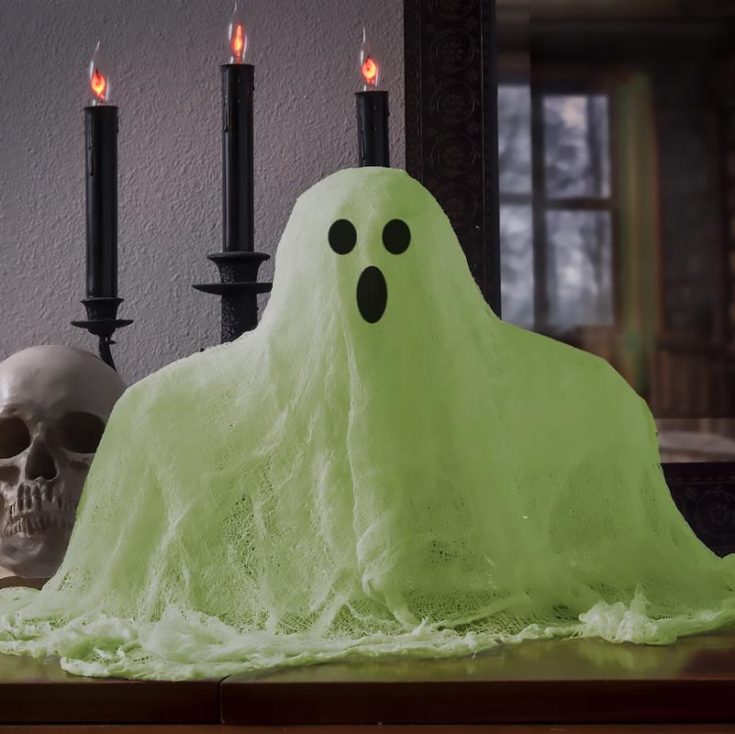 Float into the spooky season with this craft that is ready to haunt and terrorize! Watch it take shape as it wriggles into a wobbly ghost. This craft will spice up your home decorations!
