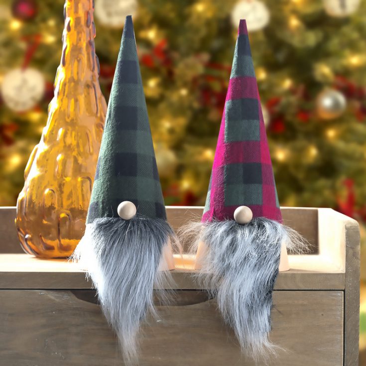 Who can forget these iconic Christmas buddies? Gnomes are such a popular figure in the celebration of this festivity, so why not include them? You could even make multiple of them to make a little army!
