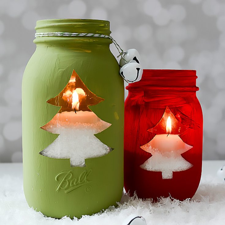 These Christmasy but fun jars will make a suitable decor for this coming winter season. Make different jars to represent the 25 days of Christmas. How cute is that? Learn more in the tutorial below!