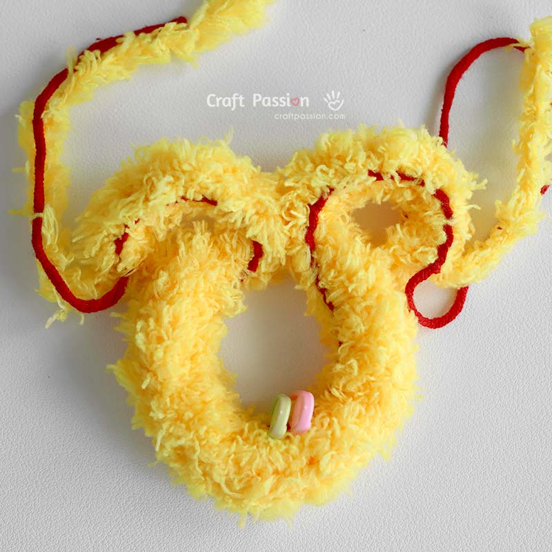 how to crochet lion keychain - crochet the beard