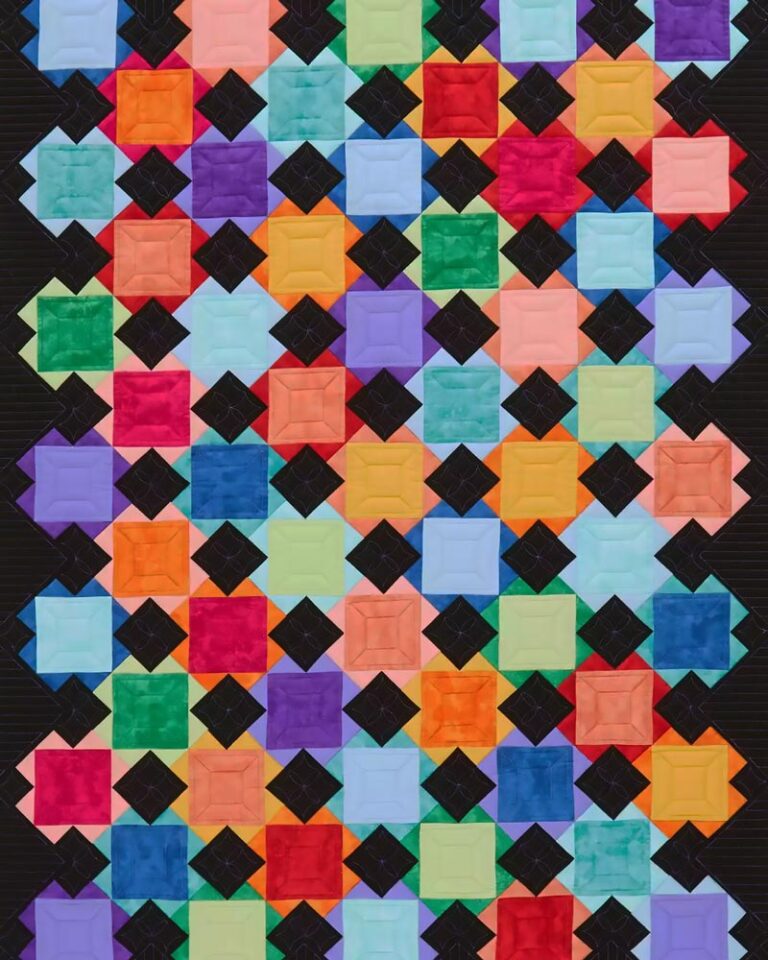42 Easy Fat Quarter Quilt Patterns • Craft Passion