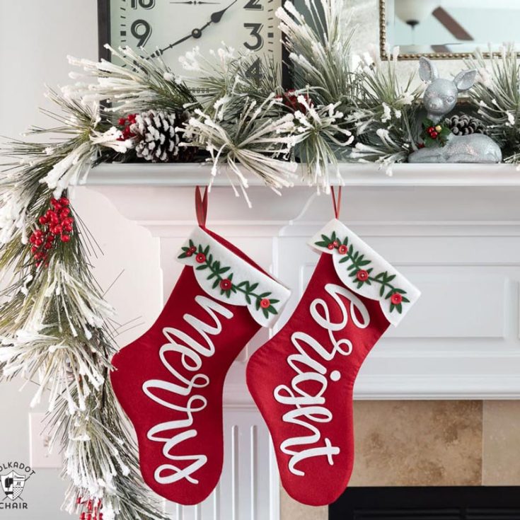 Gear up for a holly, jolly Christmas by crafting this stocking pattern! Create a little Santa&rsquo;s workshop at home and tag your kids along to be immersed in the magic of the Christmas spirit. Turn an ordinary fabric into festive stockings that will have everyone wondering if elves secretly lent a hand.