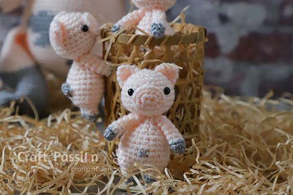 Pupu Piglet Crochet Pattern