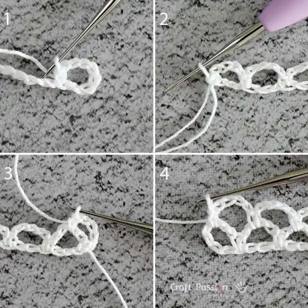crochet arch mesh stitch how to crochet arch mesh stitch