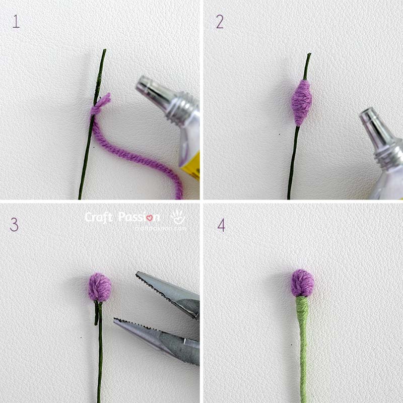 crochet baby breath bud make buds for crochet baby's breath