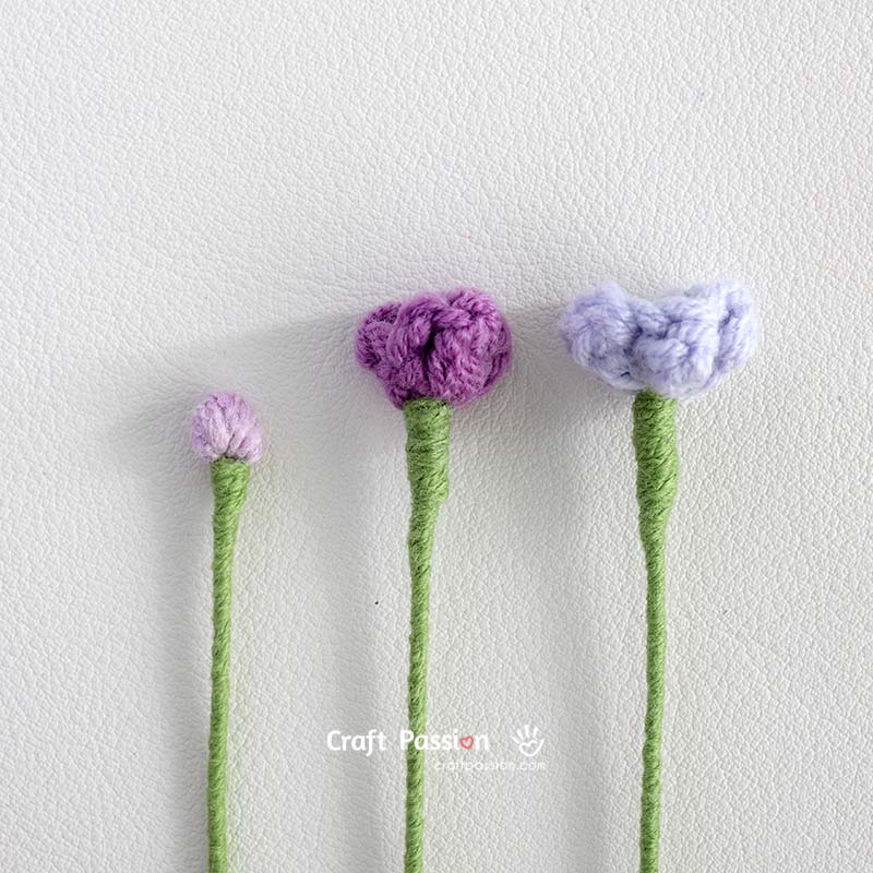 crochet baby breath flowers crochet Baby’s Breath flower pattern, 3 sizes