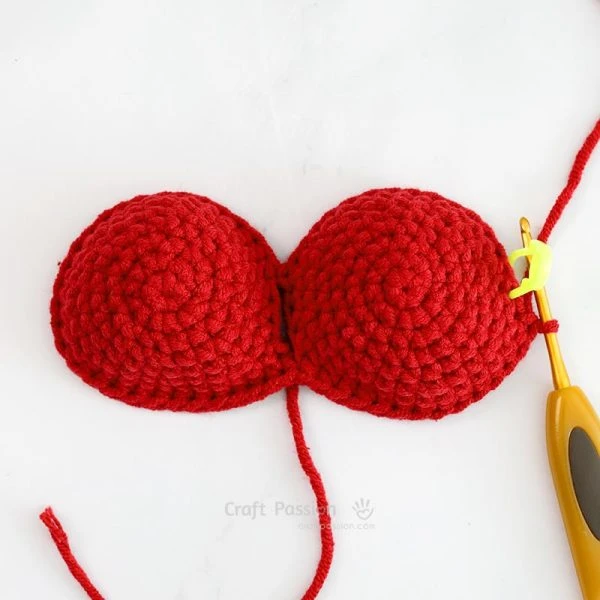 how to crochet amigurumi heart. Step 3: Complete the Joining Round