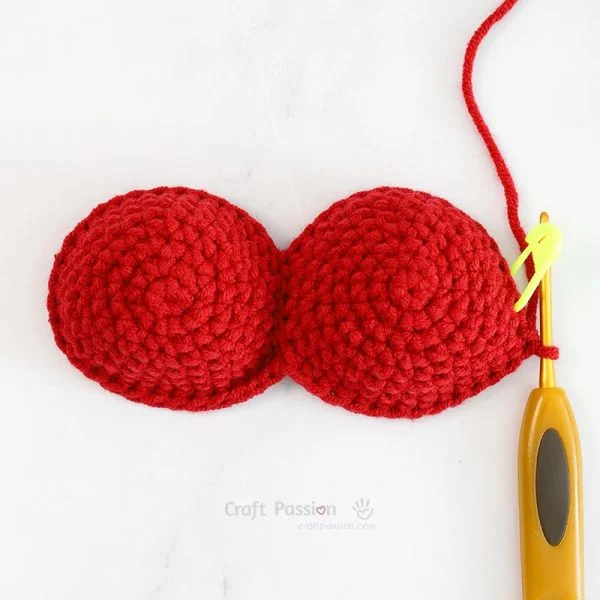 how to crochet amigurumi heart.
Step 6: Ready to Crochet the Body