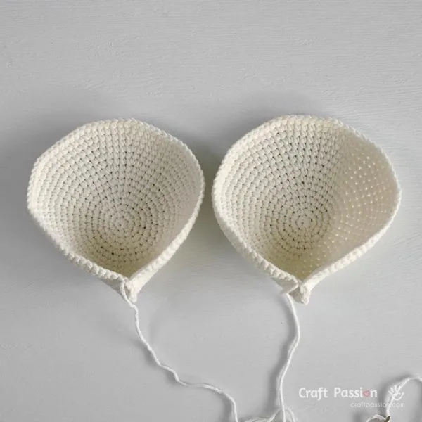 crochet bee wing 1 cupped bee wings crochet pattern