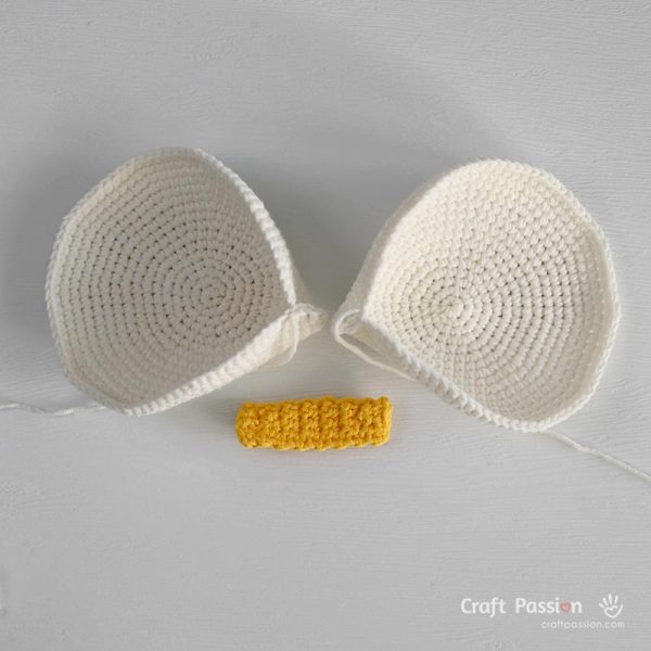 parts cor crochet bee wings pattern