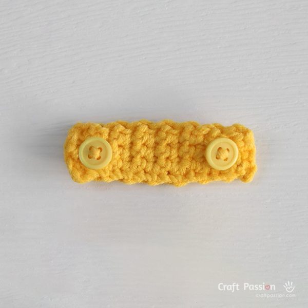 fastener band for bee wings.