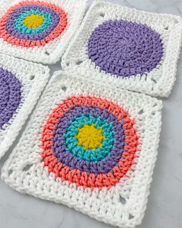 Crochet Granny Square Patterns