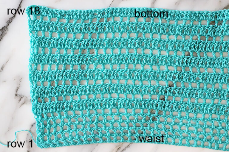 2-Piece Crochet Cover Up - Free Beginner Pattern • XS - 3XL