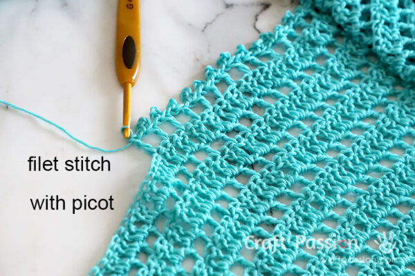 Crochet Trim Open Front Cover-Up main image 1