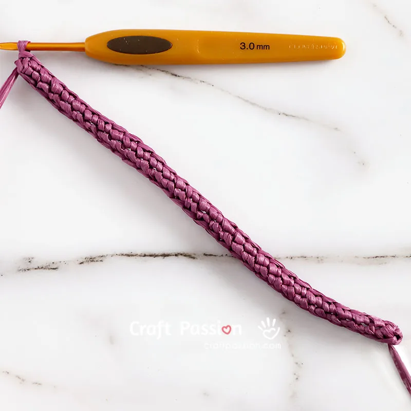 crochet crossbody bag sc foundation single crochet bag foundation row
