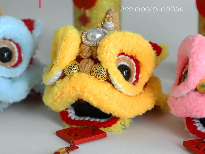 crochet-lion-keychain-pattern- crochet-lion-keychain-pattern-