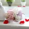 DIY your own shower scrubbie with this easy, beginner-friendly crochet loofah pattern. Great as a washcloth or bath pouf for everyday use or gifts!