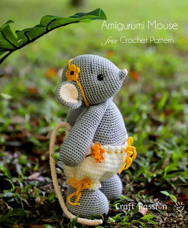 60+ Free Crochet Animals & Amigurumi Patterns • Craft Passion