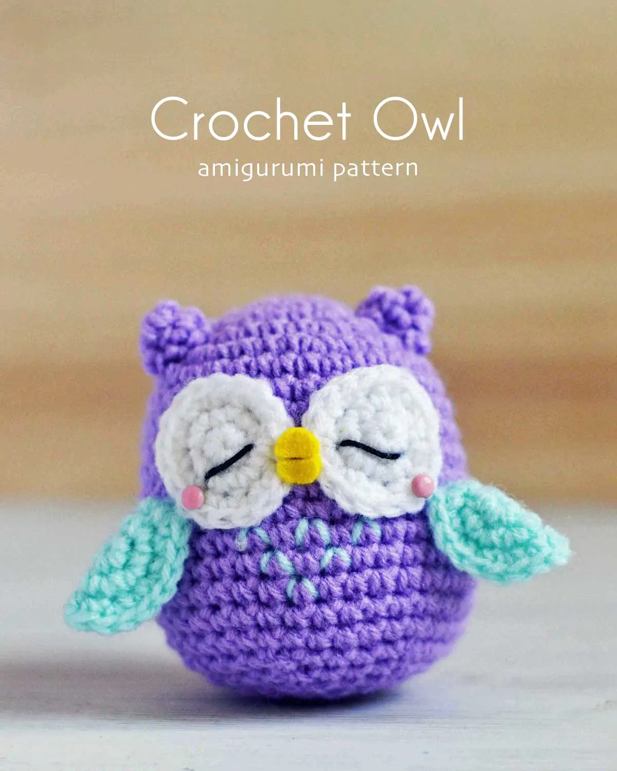crochet owl pattern